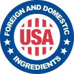 USA star seal badge