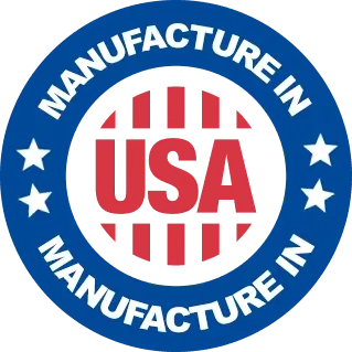 Manufactured in the USA badge